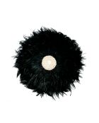 The Juju Coastal - Nero - Taglia L - 60x60x1 cm