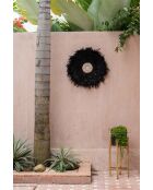 The Juju Coastal - Nero - Taglia L - 60x60x1 cm