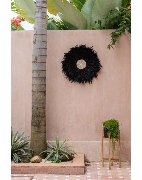 The Juju Coastal - Nero - Taglia L - 60x60x1 cm