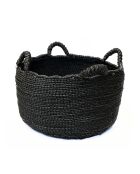 Paniers Les Quatre Mains Noir L - 60x60x30 cm