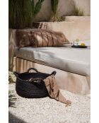 Paniers Les Quatre Mains Noir L - 60x60x30 cm