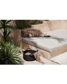 Paniers Les Quatre Mains Noir L - 60x60x30 cm