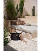 Paniers Les Quatre Mains Noir L - 60x60x30 cm