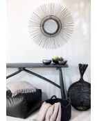 Paniers Les Quatre Mains Noir L - 60x60x30 cm