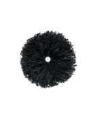 La Rafia Juju - Nero - 50x5x50 cm