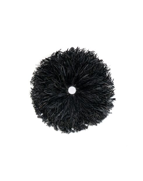 La Rafia Juju - Nero - 50x5x50 cm