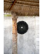 La Rafia Juju - Nero - 50x5x50 cm