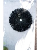 La Rafia Juju - Nero - 50x5x50 cm