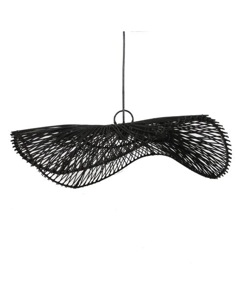 Pantalla The Hat, 75 x 75 x 20 cm, color negro