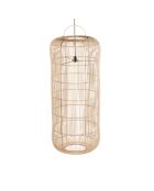 Pantalla Bozelo Natural XL, 50 x 50 x 120 cm