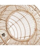 Pantalla Bozelo Natural XL, 50 x 50 x 120 cm