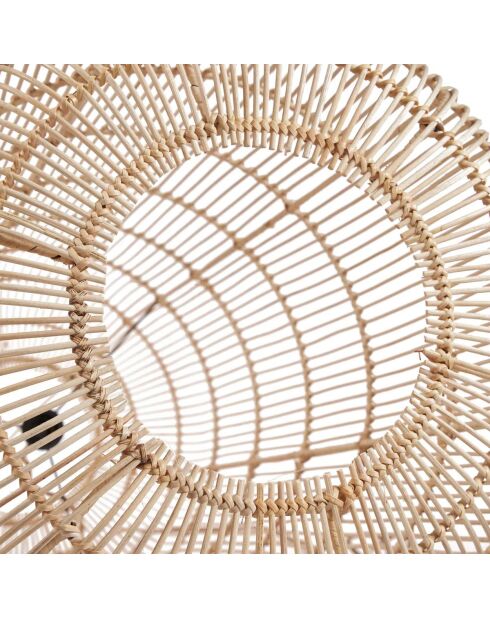 Pantalla Bozelo Natural XL, 50 x 50 x 120 cm