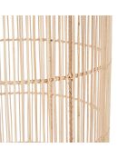 Pantalla Bozelo Natural XL, 50 x 50 x 120 cm