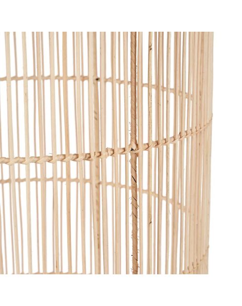 Pantalla Bozelo Natural XL, 50 x 50 x 120 cm