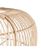 Pantalla Bozelo Natural XL, 50 x 50 x 120 cm