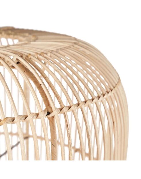 Pantalla Bozelo Natural XL, 50 x 50 x 120 cm