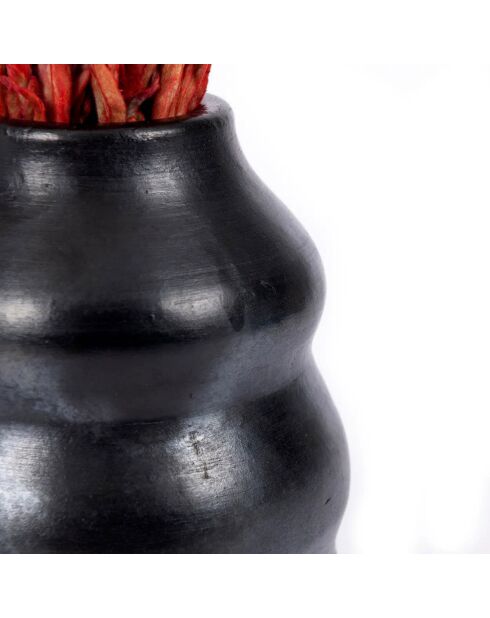 Le Vase Burned - 13x6x17 cm