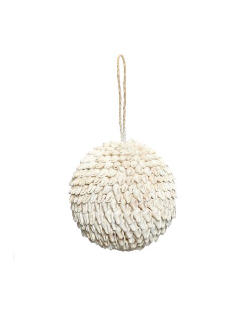 The Bubble Shell White Ball L - 12x12x12 cm