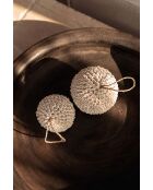 The Bubble Shell White Ball L - 12x12x12 cm