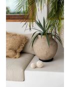 The Bubble Shell White Ball L - 12x12x12 cm