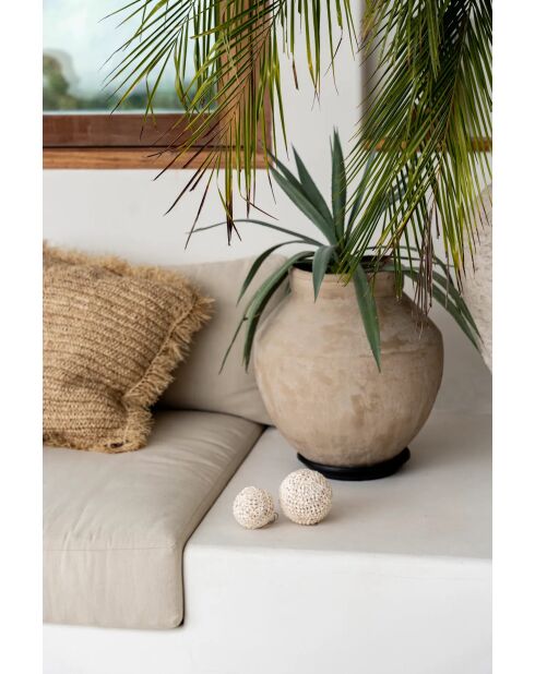 The Bubble Shell White Ball L - 12x12x12 cm