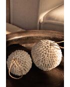 The Bubble Shell White Ball L - 12x12x12 cm