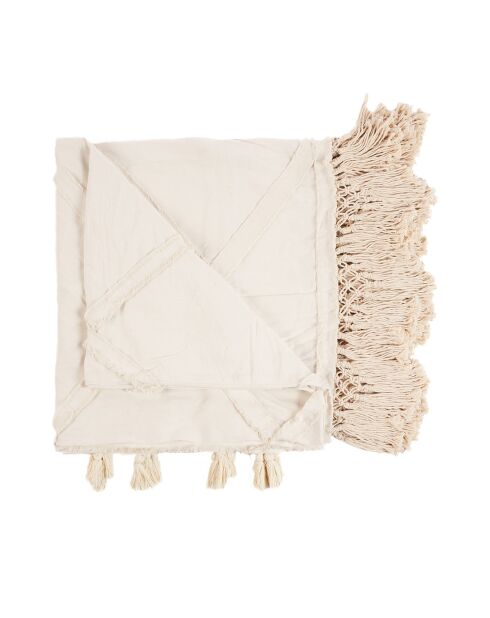 Le Jeté de Lit Berber - Naturel - 300x240x1 cm