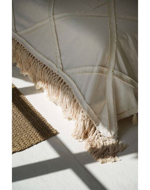 Le Jeté de Lit Berber - Naturel - 300x240x1 cm