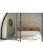 Le Jeté de Lit Berber - Naturel - 300x240x1 cm