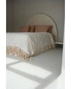 Le Jeté de Lit Berber - Naturel - 300x240x1 cm