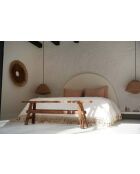 Le Jeté de Lit Berber - Naturel - 300x240x1 cm