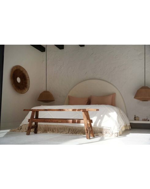 Le Jeté de Lit Berber - Naturel - 300x240x1 cm