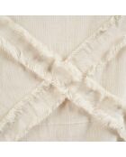 Le Jeté de Lit Berber - Naturel - 300x240x1 cm