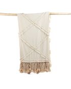 Le Jeté de Lit Berber - Naturel - 300x240x1 cm