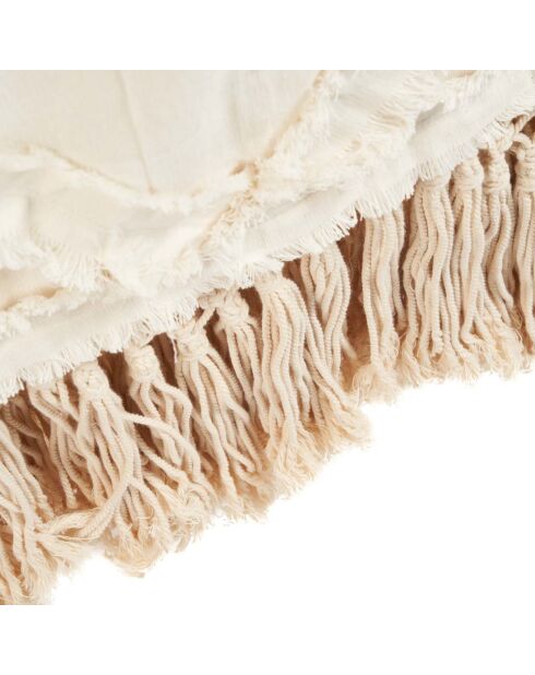 Le Jeté de Lit Berber - Naturel - 300x240x1 cm