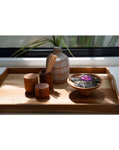 Strohhalme aus Bambus, 20 x 1 x 1 cm, 10 Stück, mit Pinsel