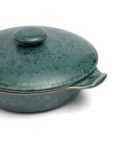 Der Aqua-Schmortopf - 25x25x8,5 cm
