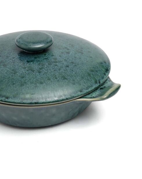 Der Aqua-Schmortopf - 25x25x8,5 cm