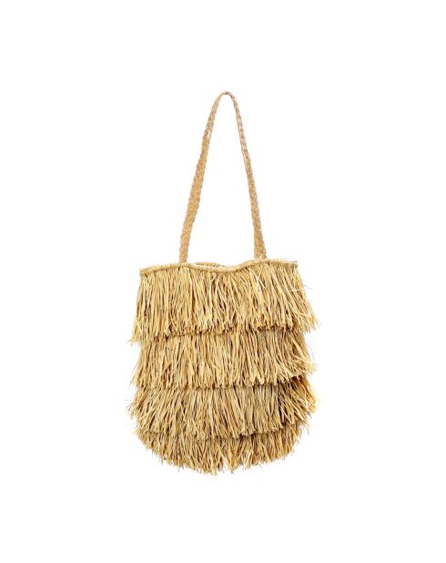 Le Fourre-Tout Raffia Bahamas - Naturel - 32x15x100 cm