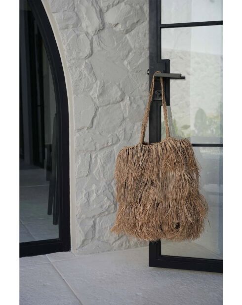 Le Fourre-Tout Raffia Bahamas - Naturel - 32x15x100 cm