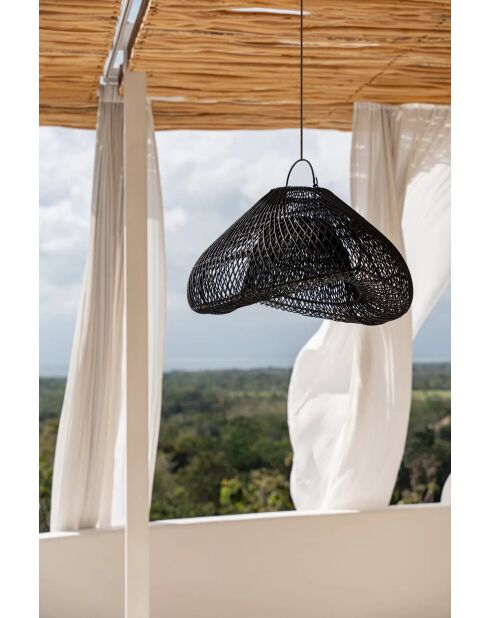 Pantalla negra The Cloud M - 60 x 60 x 35 cm