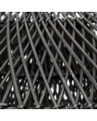 Pantalla negra The Cloud M - 60 x 60 x 35 cm