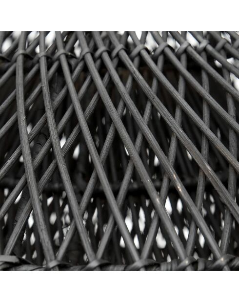 Pantalla negra The Cloud M - 60 x 60 x 35 cm