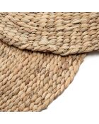 Teppich The Water Hyacinth, Natur, 200 x 200 x 1 cm