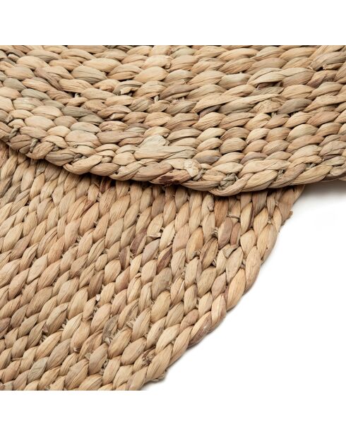 Tappeto The Water Hyacinth - Naturale - 200x200x1 cm