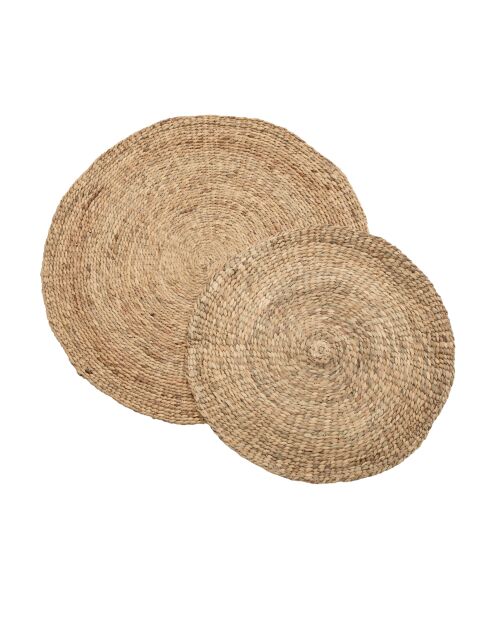 Tappeto The Water Hyacinth - Naturale - 200x200x1 cm