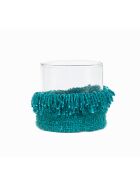 The Oh My Gee Aqua Kerzenhalter, Größe XL, 15 x 15 x 15 cm