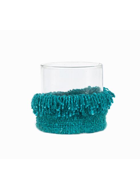 The Oh My Gee Aqua Kerzenhalter, Größe XL, 15 x 15 x 15 cm