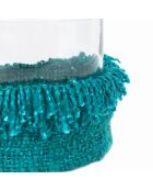 The Oh My Gee Aqua Kerzenhalter, Größe XL, 15 x 15 x 15 cm