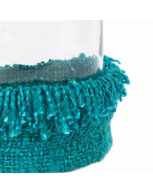 The Oh My Gee Aqua Kerzenhalter, Größe XL, 15 x 15 x 15 cm